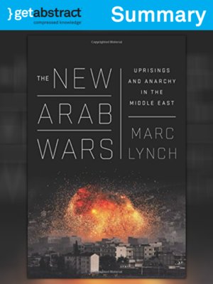 cover image of The New Arab Wars (Summary)